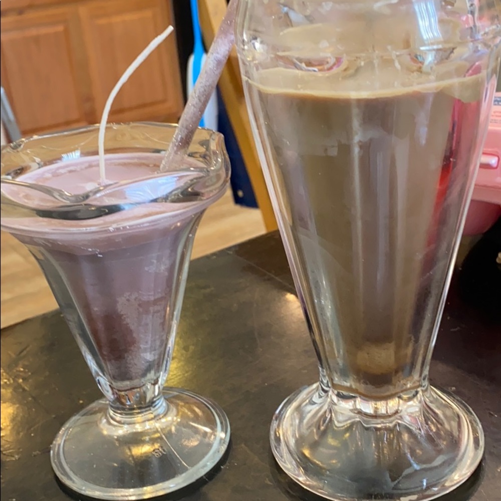 Milkshake Candles